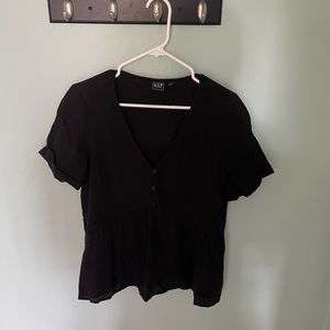 Gap peplum top